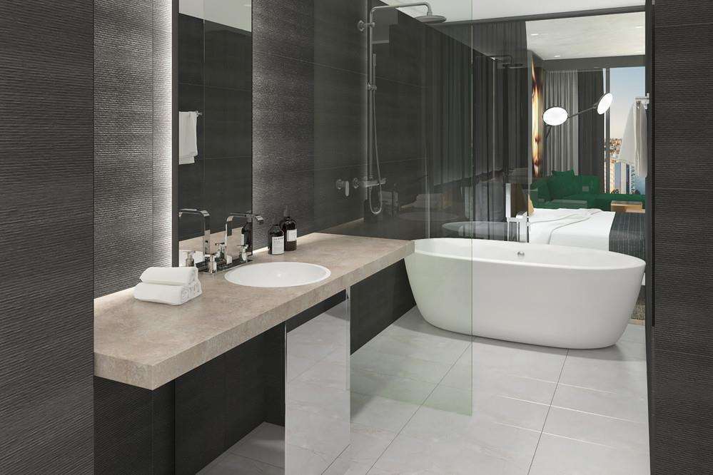 Готель Crystalbrook Vincent Брісбен Номер фото Bathroom