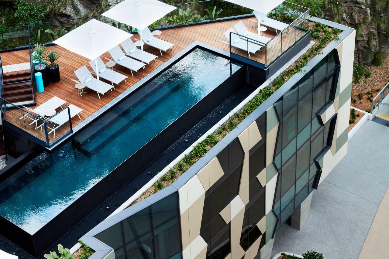 Готель Crystalbrook Vincent Брісбен Екстер'єр фото The hotel's rooftop pool
