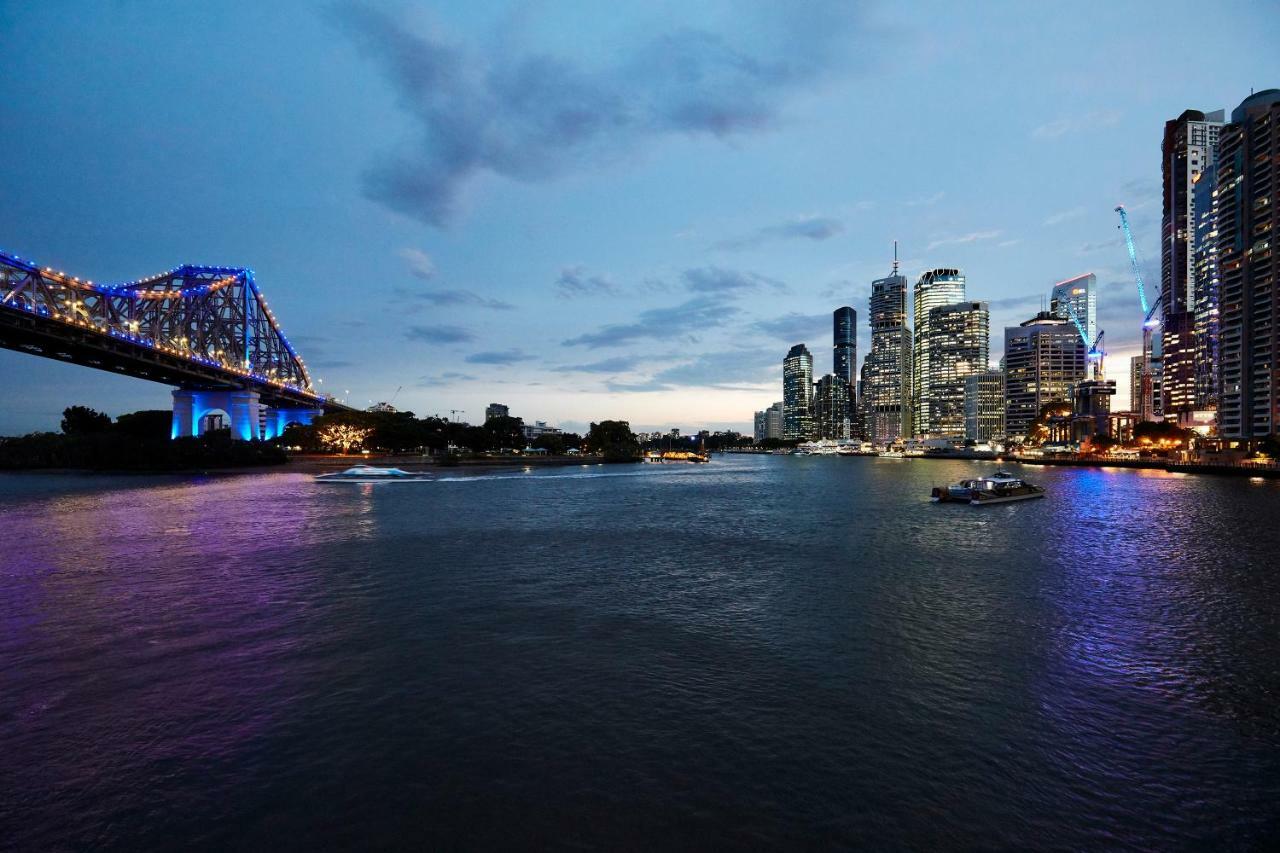 Готель Crystalbrook Vincent Брісбен Екстер'єр фото Brisbane CBD